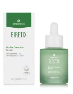 BIRETIX DOUBLE CORRECTION SERUM IMPERFECCIONES + EDAD 1 ENVASE 30 ML