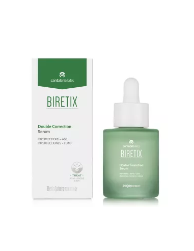 BIRETIX DOUBLE CORRECTION SERUM IMPERFECCIONES + EDAD 1 ENVASE 30 ML