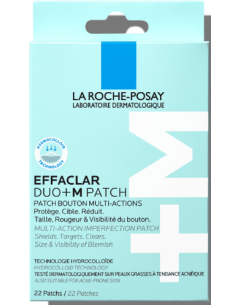 EFFACLAR DUO+M PARCHES LA ROCHE POSAY 22 UNIDADES