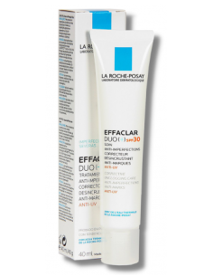 EFFACLAR DUO+ SPF30 LA ROCHE POSAY 40ML