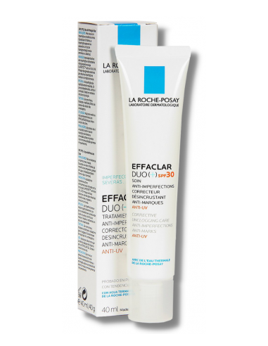 EFFACLAR DUO+ SPF30 LA ROCHE POSAY 40ML