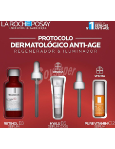 COFRE LAROCHE RETINOL B3 + HYALU B5 + PURE VITAMIN C12