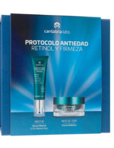 PROTOCOLO ANTIEDAD RETINOL Y FIRMEZA ENDOCARE