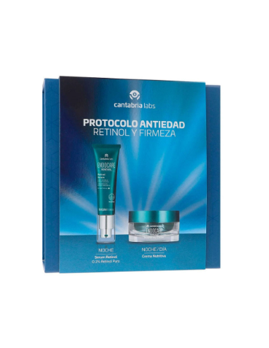 PROTOCOLO ANTIEDAD RETINOL Y FIRMEZA ENDOCARE