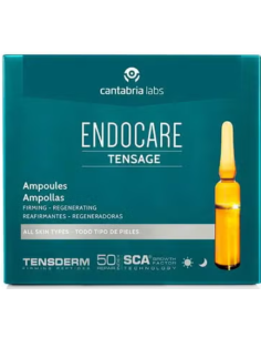 ENDOCARE TENSAGE AMPOLLAS  20 AMP 2 ML