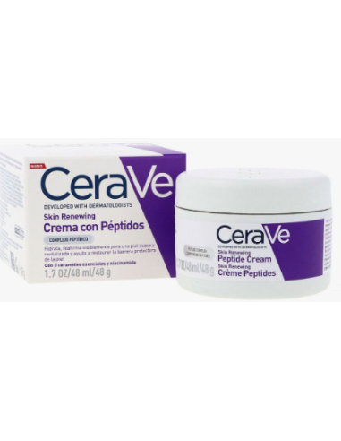 SKIN RENEWING CREMA CON PEPTIDOS 1 BOTE 48 ML