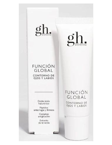 GH. FUNCION GLOBAL CONTORNO DE OJOS Y LABIOS