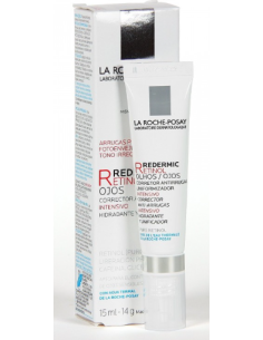 REDERMIC R OJOS LA ROCHE POSAY 1 ENVASE 15 ML
