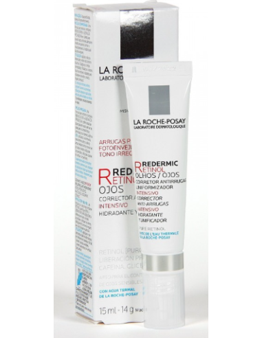 REDERMIC R OJOS LA ROCHE POSAY 1 ENVASE 15 ML