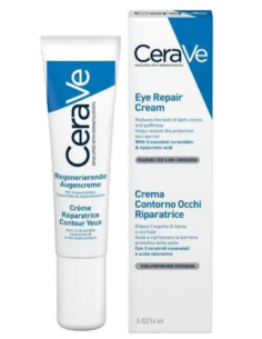 CERAVE CREMA REPARADORA CONTORNO DE OJOS  1 ENVASE 14 ML