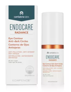 ENDOCARE RADIANCE CONTORNO DE OJOS ANTIOJERAS  1 ENVASE 15 M