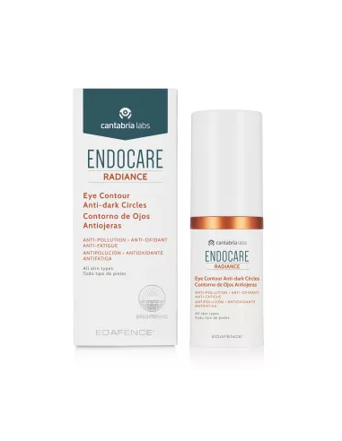 ENDOCARE RADIANCE CONTORNO DE OJOS ANTIOJERAS  1 ENVASE 15 M