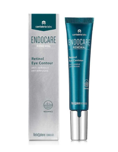 ENDOCARE RENEWAL RETINOL CONTORNO DE OJOS ANTIARRUGAS  1 ENVASE 50 ml