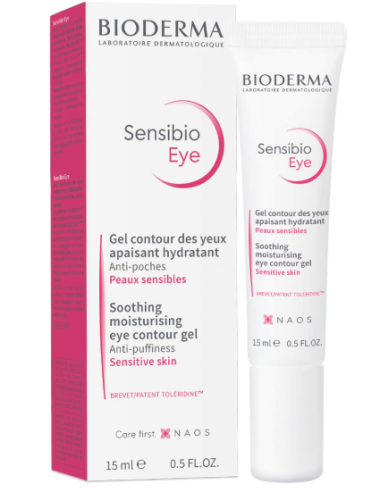 SENSIBIO CONTORNO DE OJOS BIODERMA 15 ML