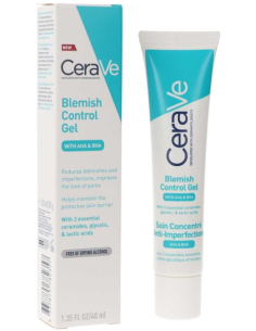 CERAVE GEL CONTROL IMPERFECCIONES  1 TUBO 40 ML