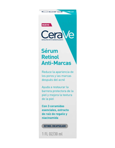 SERUM RETINOL ANTI MARCAS CERAVE  1 ENVASE 30 ML
