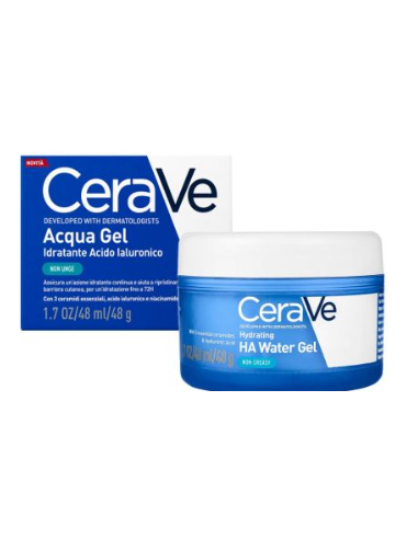 CERAVE WATER GEL 48ML HIDRATANTE ACIDO HIALURONICO