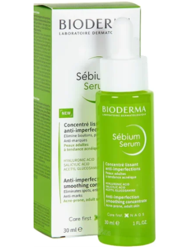 SEBIUM SERUM  1 ENVASE 30 ML