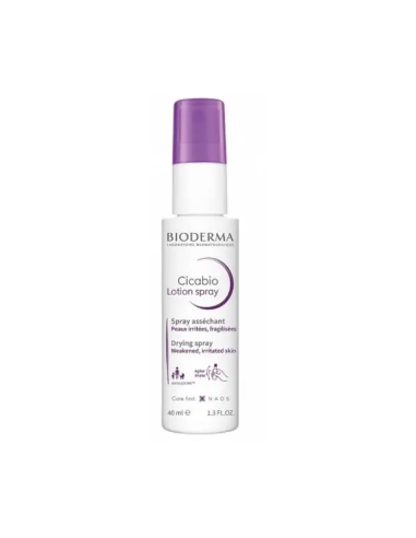 CICABIO LOCION SPRAY 40 ML