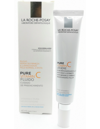 PURE VITAMIN C FLUIDO  LA ROCHE POS