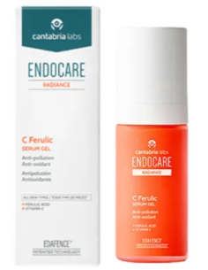 ENDOCARE RADIANCE C FERULIC SERUM GEL 1 ENVASE 30 ML