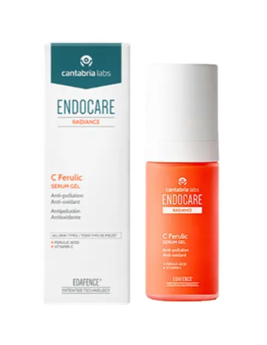 ENDOCARE RADIANCE C FERULIC SERUM GEL 1 ENVASE 30 ML