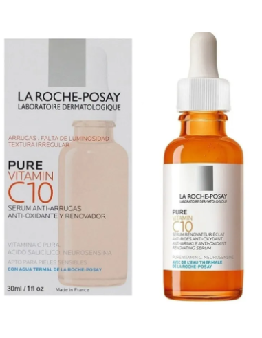 PURE VITAMIN C10 LA ROCHE POSAY 1 ENVASE 30 ML