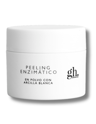 GH. PEELING ENZIMATICO CON ARCILLA BLANCA 40G