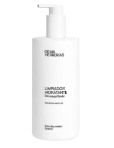 LIMPIADOR HIDRATANTE DESMAQUILLANTE SOLUCION MICELAR  400ML GH.