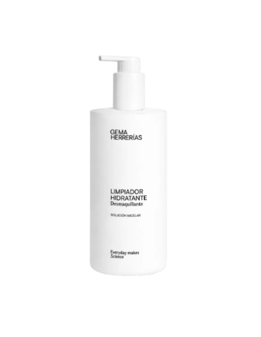 LIMPIADOR HIDRATANTE DESMAQUILLANTE SOLUCION MICELAR  400ML GH.