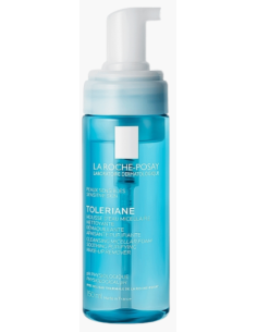 TOLERIANE FOAMING WATER CLEAN PIEL SENSIBLE  150 ML LA ROCHE