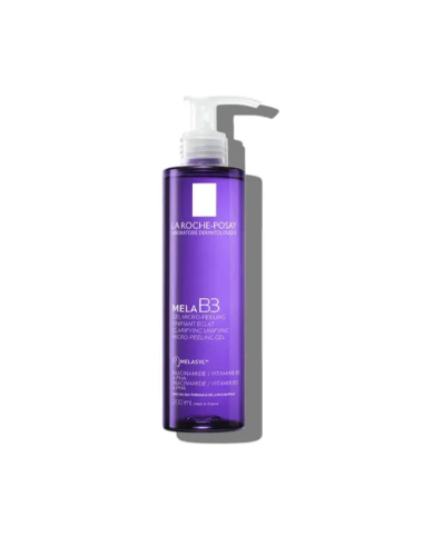 LIMPIADOR MELA MICROEXFOLIANTE ILUMINADOR PURIFICADOR LA ROCHE POSAY