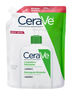 CERAVE LIMPIADORA HIDRATANTE 1 ENVASE 473 ML RECARGA