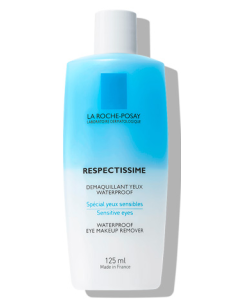 RESPECTISSIME DESMAQUILLANTE DE OJOS WATERPROOF LA ROCHE POSAY 1 ENVASE 125 ML