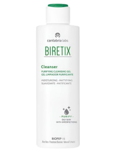 BIRETIX CLEANSER GEL LIMPIADOR PURIFICANTE  1 ENVASE 150 ML