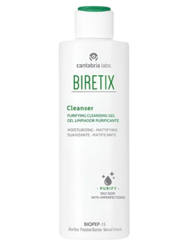 BIRETIX CLEANSER GEL LIMPIADOR PURIFICANTE  1 ENVASE 150 ML