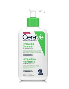 CERAVE LIMPIADORA HIDRATANTE  1 ENVASE 236 ML