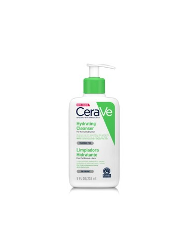 CERAVE LIMPIADORA HIDRATANTE  1 ENVASE 236 ML