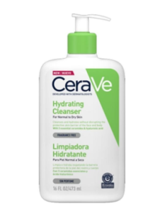 CERAVE LIMPIADORA HIDRATANTE  1 ENVASE 473 ML