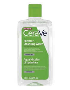 CERAVE AGUA MICELAR LIMPIADORA  1 ENVASE 295 ML