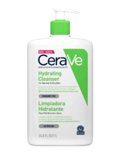 CERAVE LIMPIADORA HIDRATANTE  1 ENVASE 1000 ML
