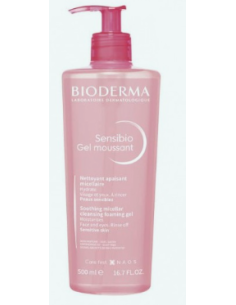 SENSIBIO GEL MOUSSANT BIODERMA 500 ML