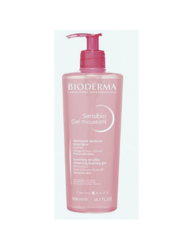 SENSIBIO GEL MOUSSANT BIODERMA 500 ML