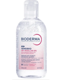 SENSIBIO AR+ MICELLAR GEL 1 ENVASE 250 ML