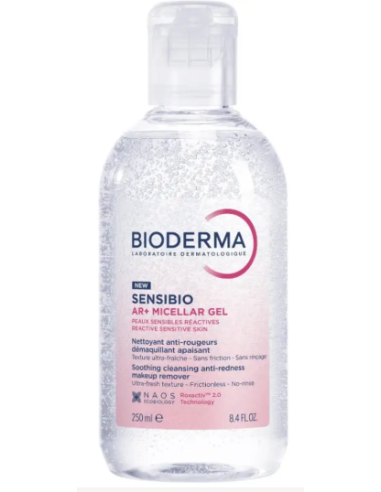 SENSIBIO AR+ MICELLAR GEL 1 ENVASE 250 ML