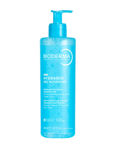 HYDRABIO GEL MOUSSANT BIODERMA 1 ENVASE 400 ML