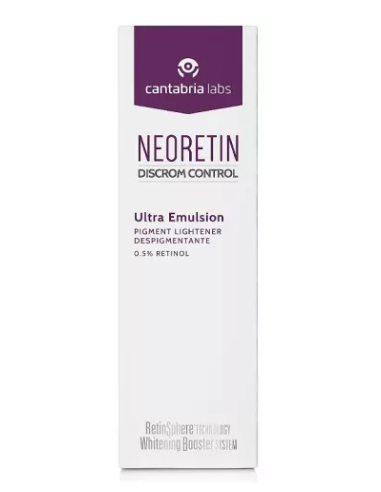 NEORETIN DISCROM CONTROL ULTRA EMULSION DESPIGMENTANTE  30 M