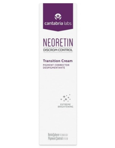 NEORETIN DISCROM CONTROL TRANSITION CREMA DESPIGMENTANTE  50