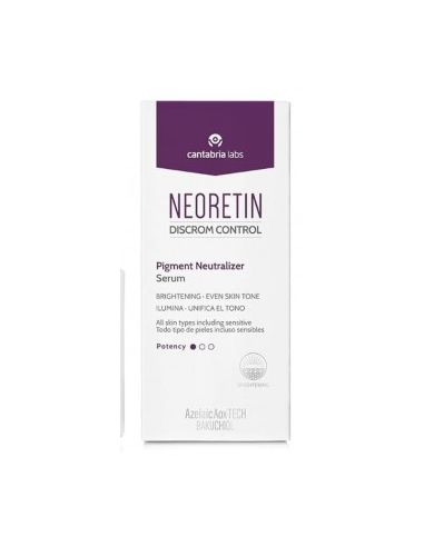 NEORETIN DISCROM CONTROL PIGMENT NEUTRALIZER SERUM  1 ENVASE 30 ML