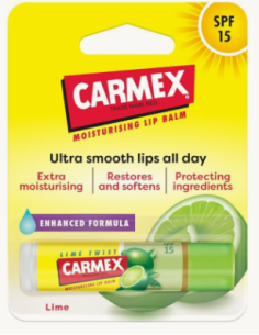CARMEX ULTRA HIDRATANTE BALSAMO LABIAL  4 STICK LIME TWIST